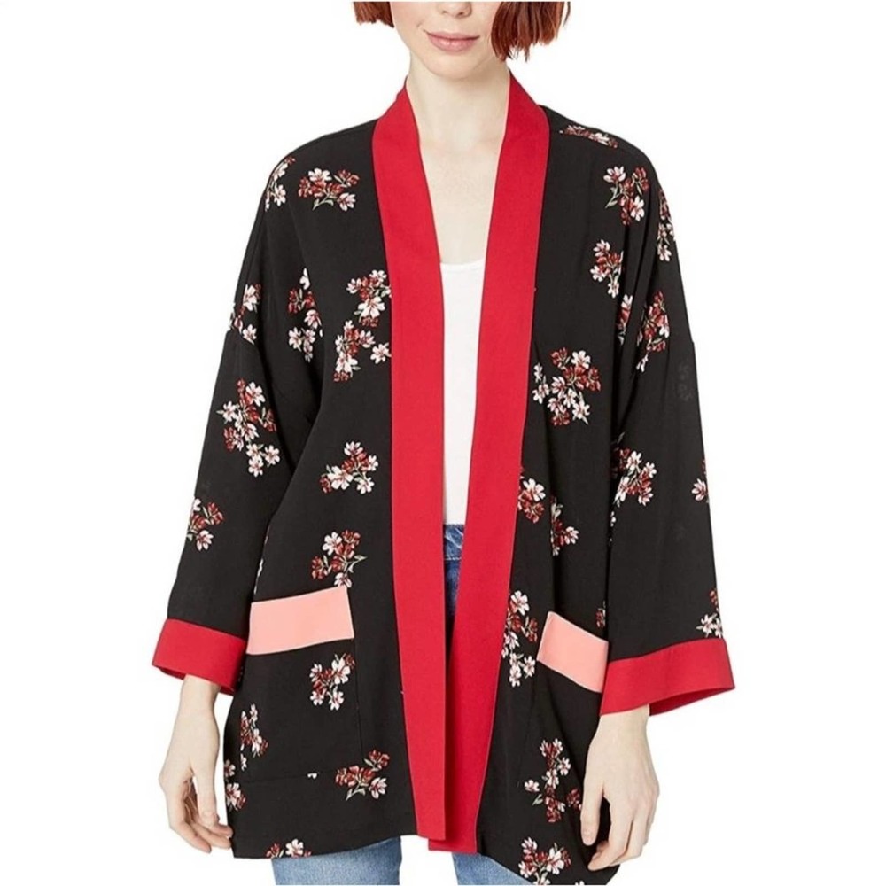 Boho Vibe Revolve Cardigan Kimono, Size XS